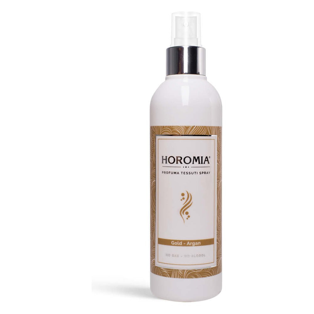 Spray Profumatore per Tessuti Horomia Gold - Argan 250 ml 1