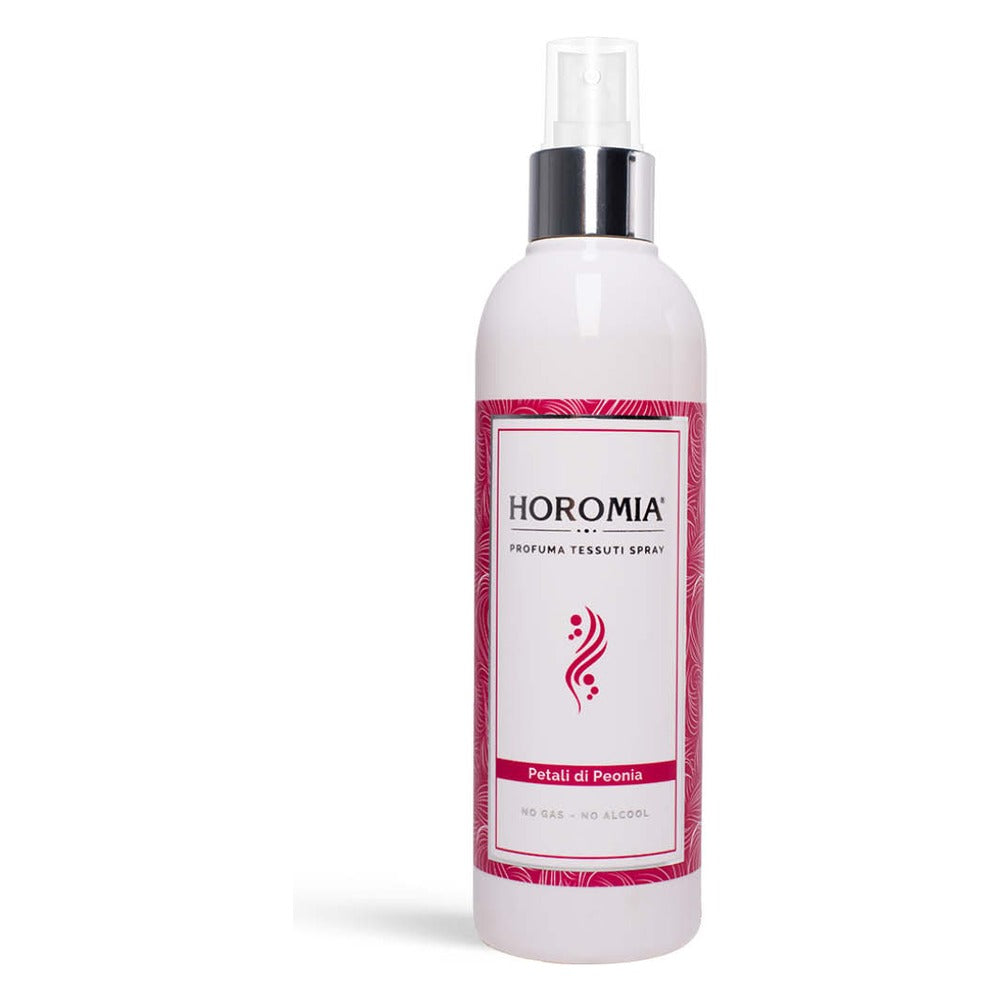 Spray Profumatore per Tessuti Horomia Petali di Peonia 250 ml 1