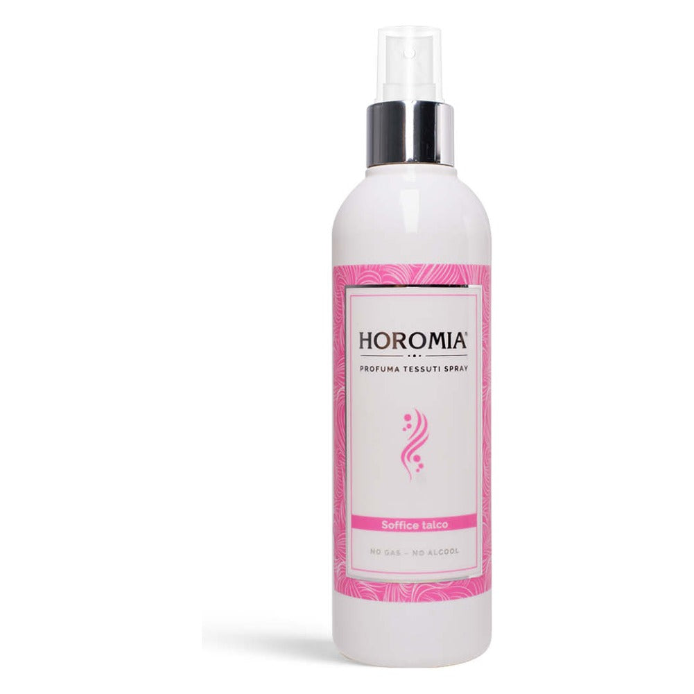 Spray Profumatore per Tessuti Horomia Soffice Talco 250 ml 1
