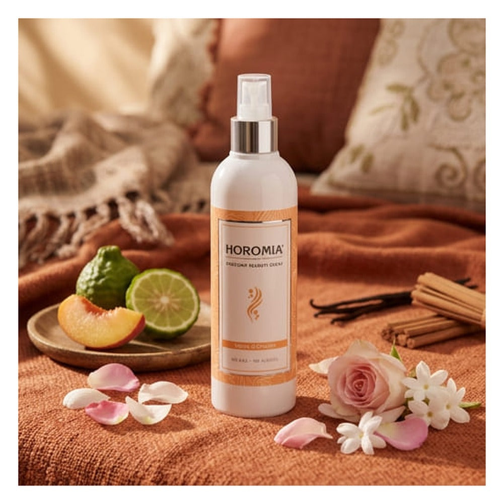 Spray Profumatore per Tessuti Horomia Vento d'Oriente 250 ml 2
