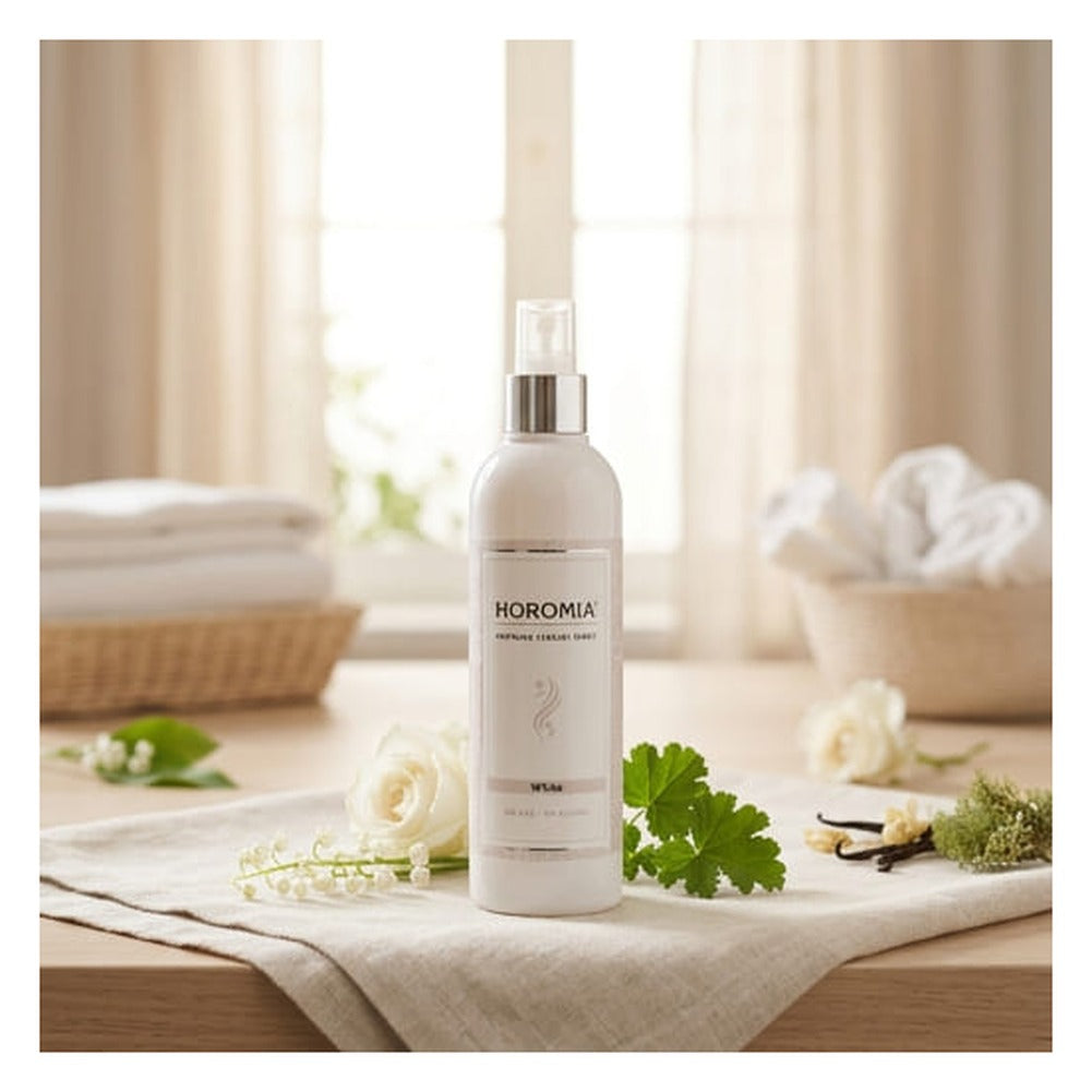 Spray Profumatore per Tessuti Horomia White 250 ml 2
