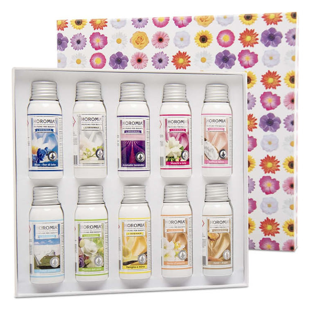Confezione Horobox Fiori Essenze Horomia 10x50 ml 1