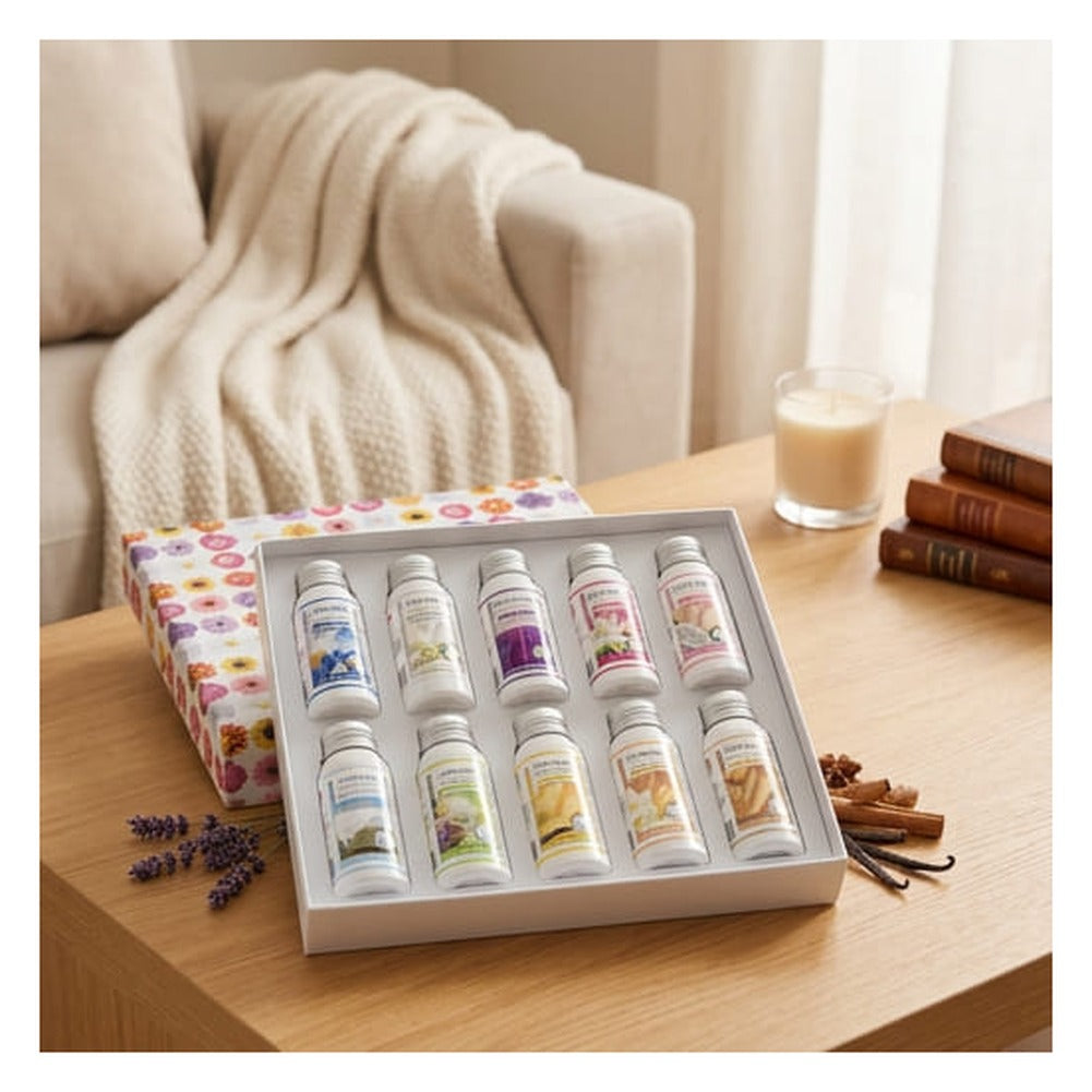 Confezione Horobox Fiori Essenze Horomia 10x50 ml 2