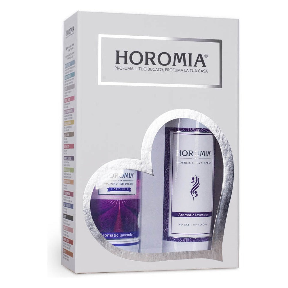 Confezione Horotwins Horomia Aromatic Lavender 2x250 ml 1