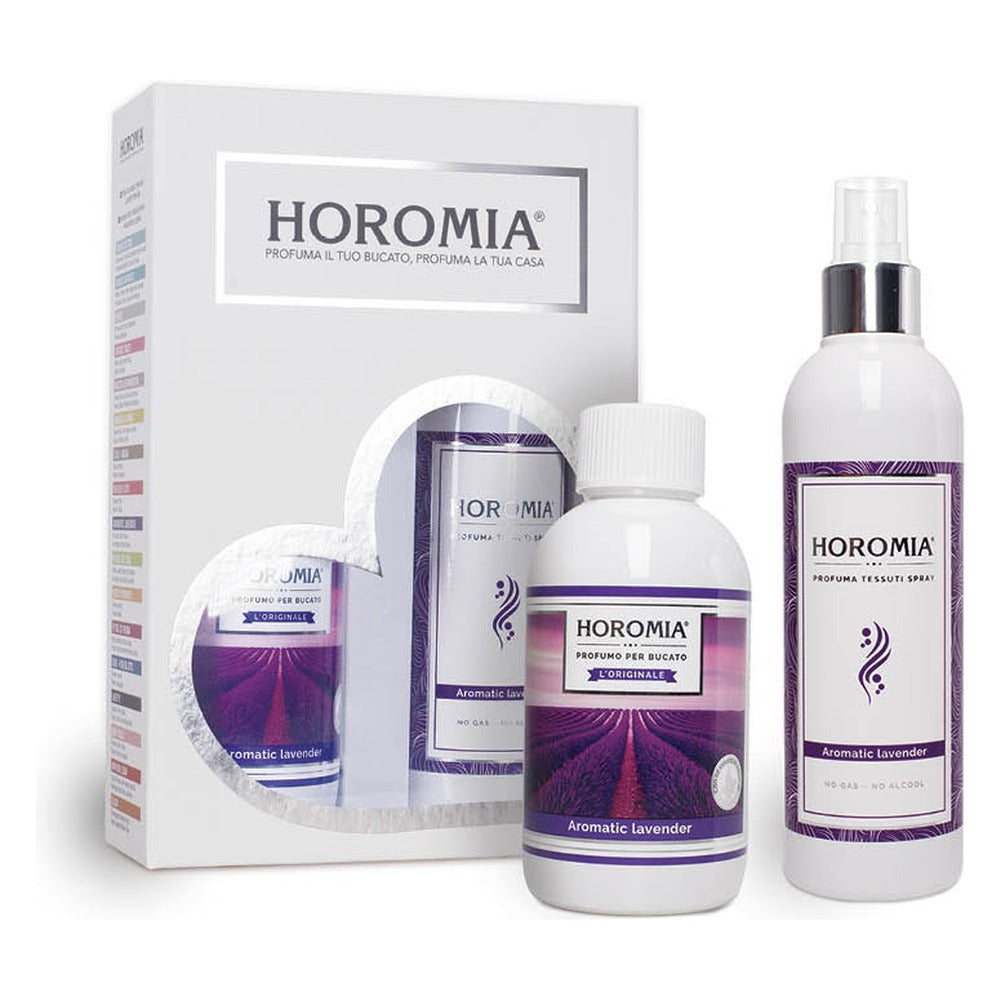 Confezione Horotwins Horomia Aromatic Lavender 2x250 ml 2