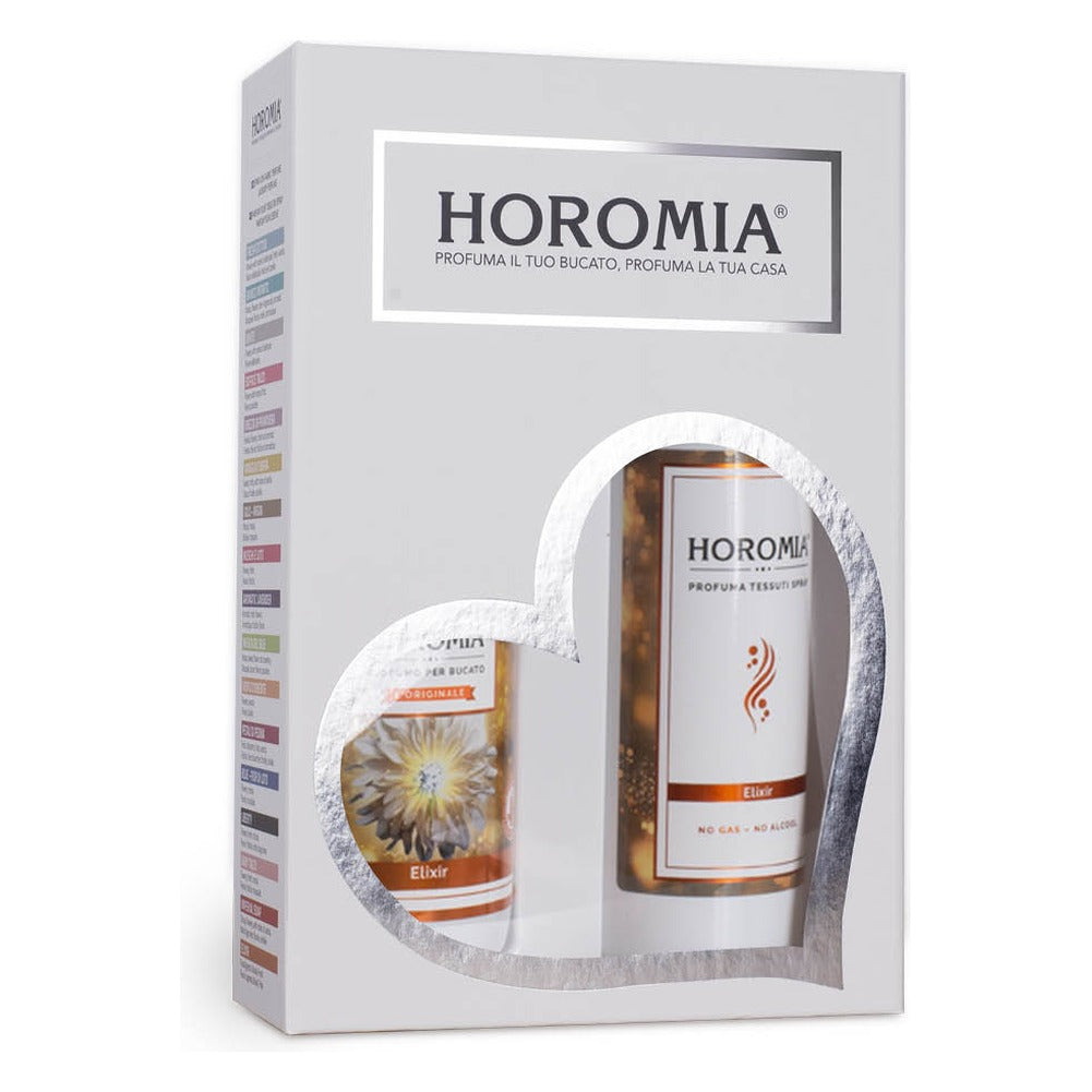 Confezione Horotwins Horomia Elixir 2x250 ml 1