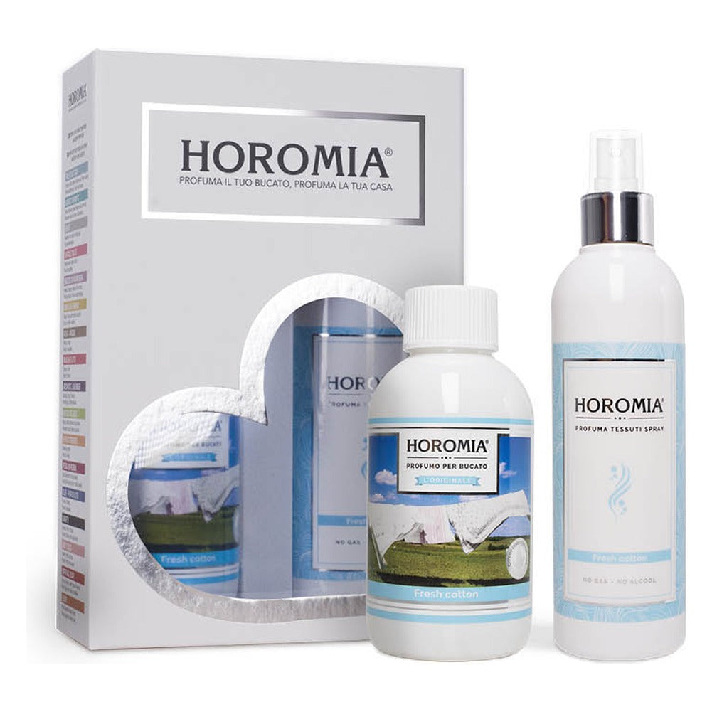 Confezione Horotwins Horomia Fresh Cotton 2x250 ml 2