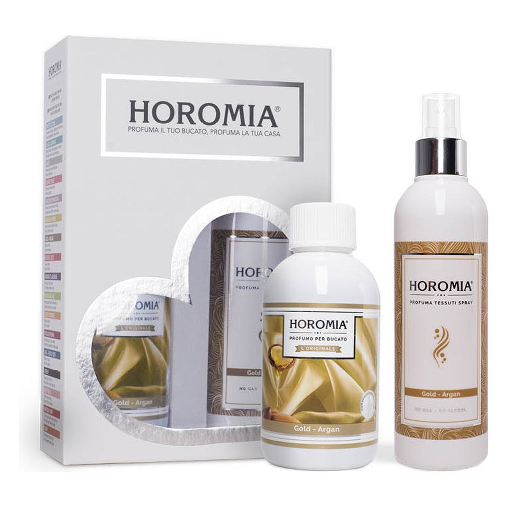 Confezione Horotwins Horomia Gold - Argan 2x250 ml 2