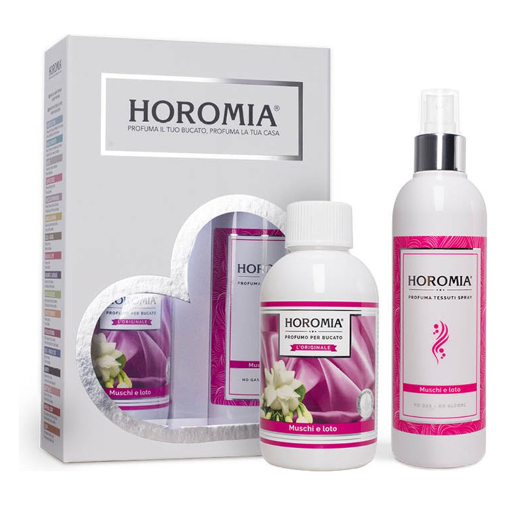 Confezione Horotwins Horomia Muschi e Loto 2x250 ml 2