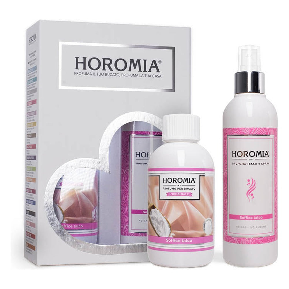 Confezione Horotwins Horomia Soffice Talco 2x250 ml 2