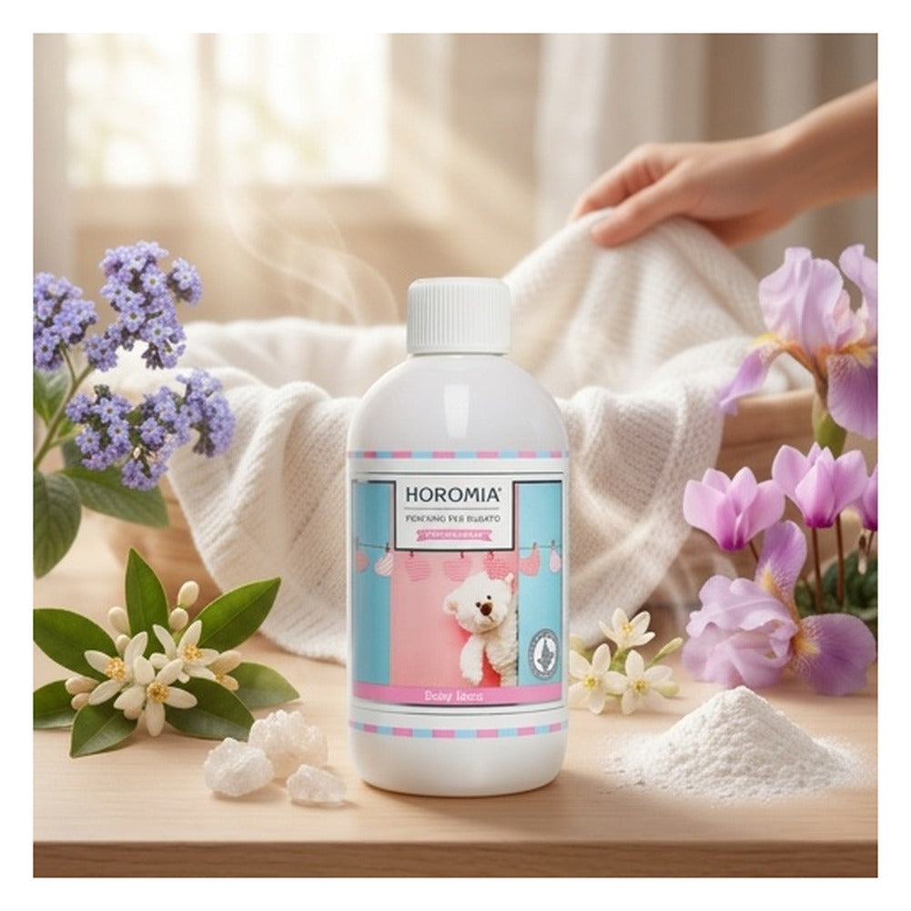 Profumatore per Bucato Horomia Baby Talco 50 ml 2