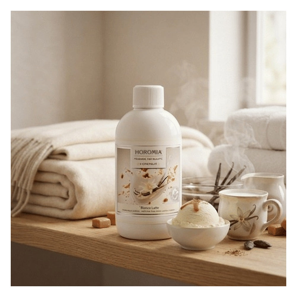 Profumatore per Bucato Horomia Bianco Latte 250 ml 2