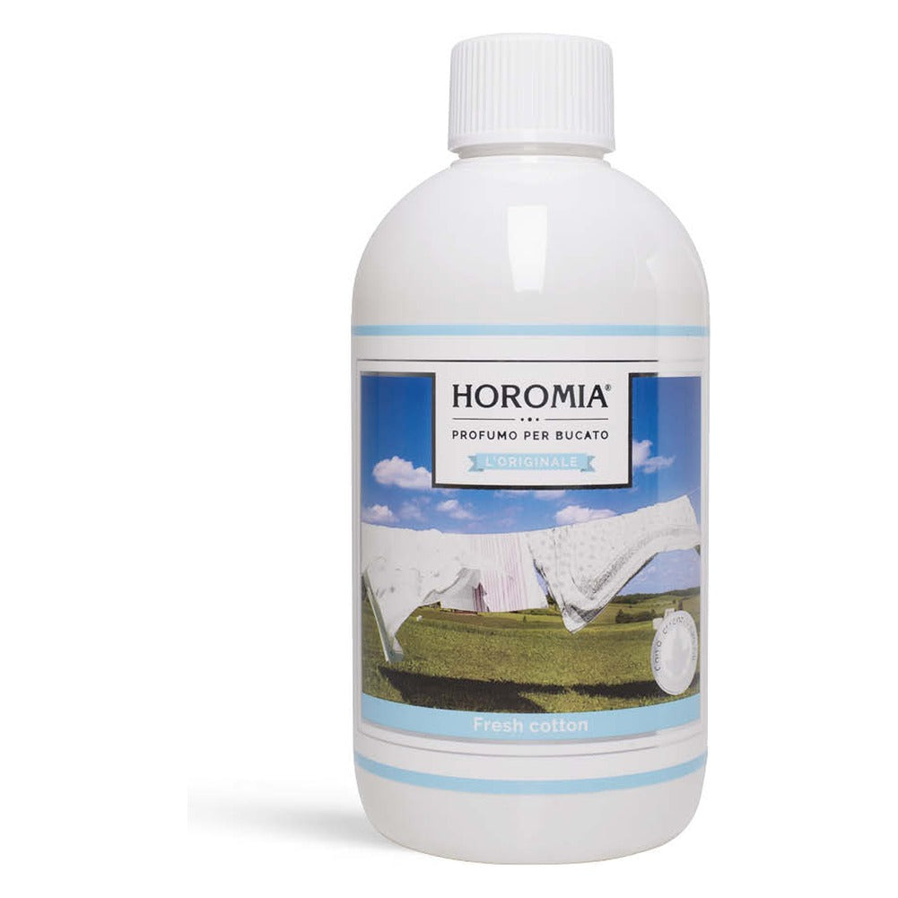 Profumatore per Bucato Horomia Fresh Cotton 500 ml 1