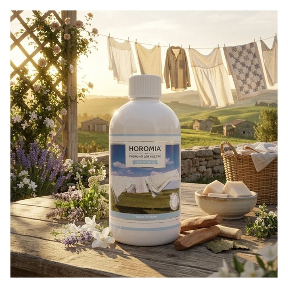 Profumatore per Bucato Horomia Fresh Cotton 50 ml 2