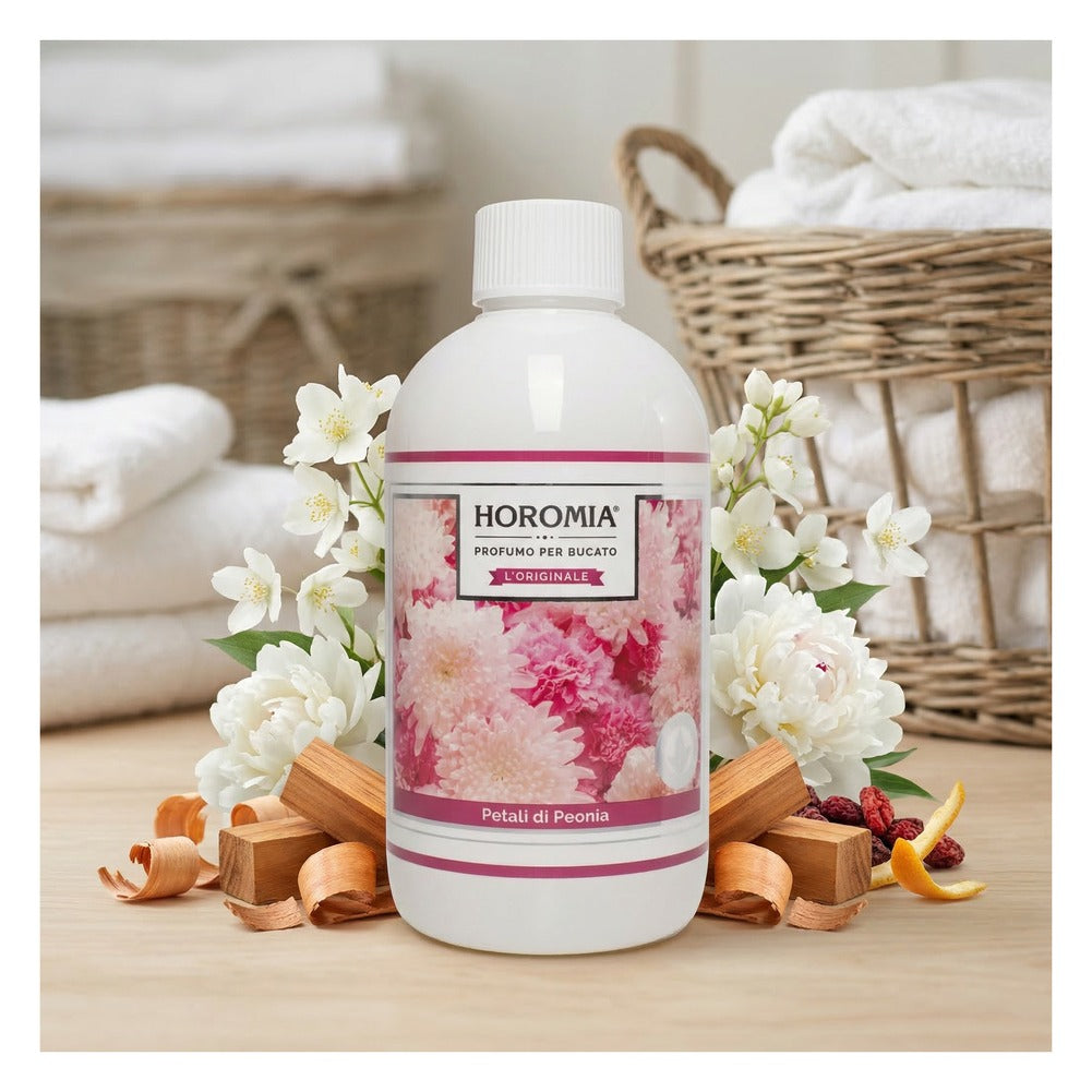 Profumatore per Bucato Horomia Petali di Peonia 250 ml 2