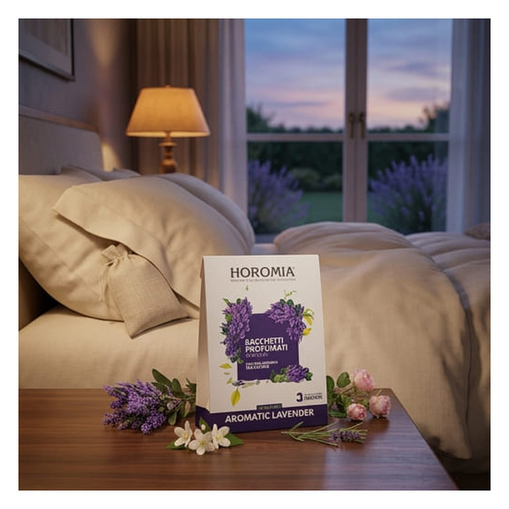 Sacchetti Profumati Multiuso Horomia Aromatic Lavender 3x12 g 2
