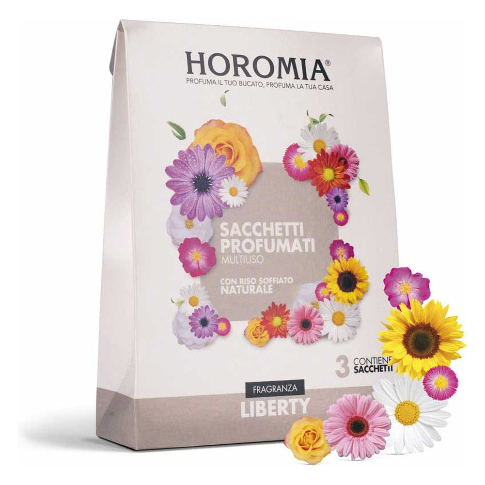 Sacchetti Profumati Multiuso Horomia Liberty 3x12 g 1