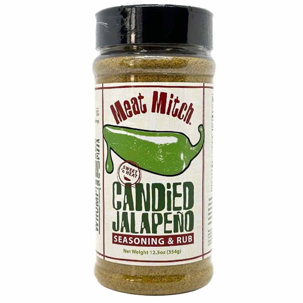 Rub Meat Mitch Jalapeno Seasoning Condimento Speziato 354 g 1