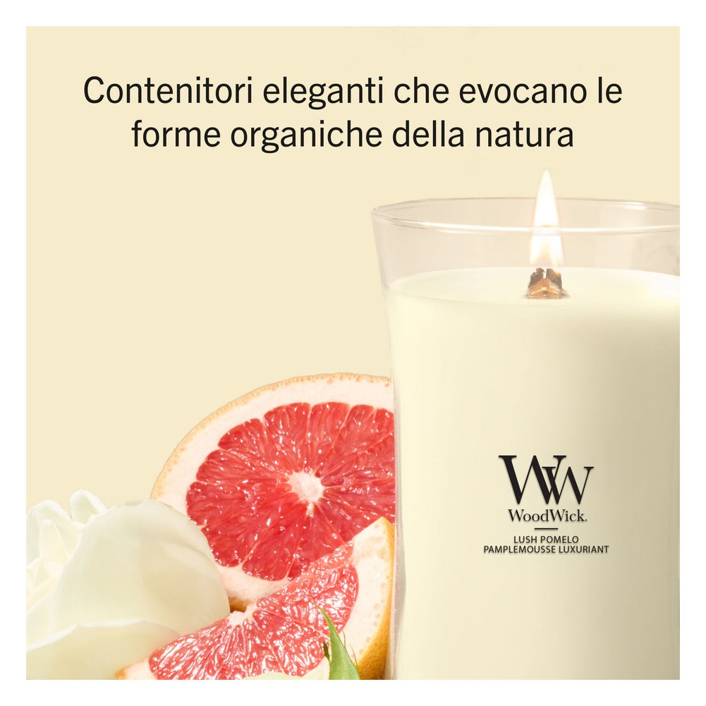 Candela Grande WoodWick Lush Pomelo 3
