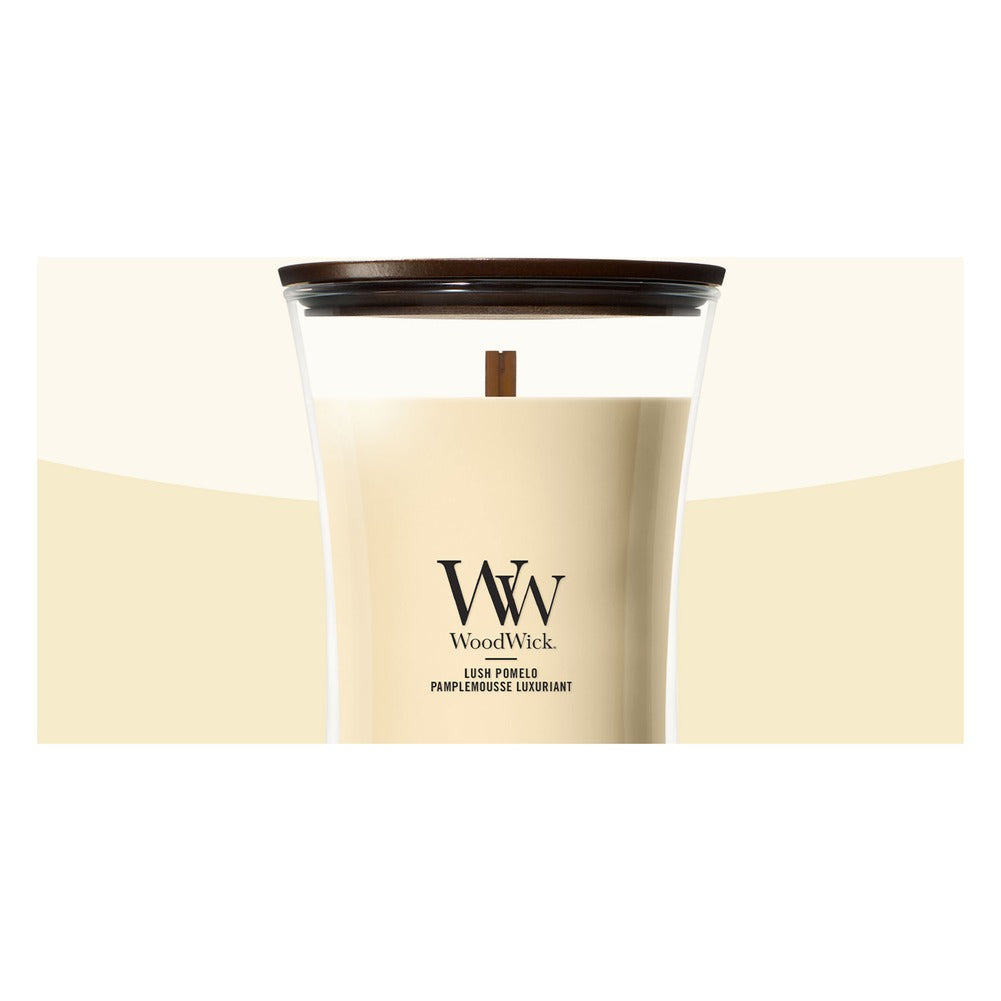 Candela Grande WoodWick Lush Pomelo 5