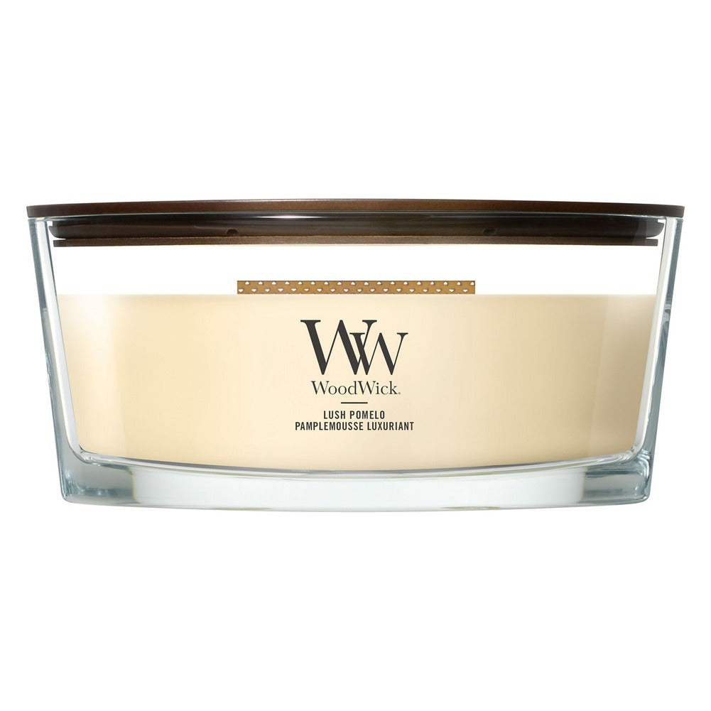 Candela Ellipse WoodWick Lush Pomelo 1