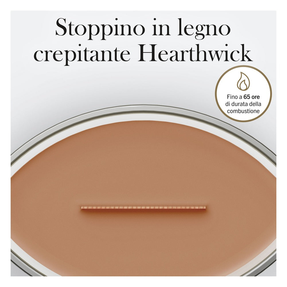 Candela Ellipse WoodWick Hazelnut Roast 4