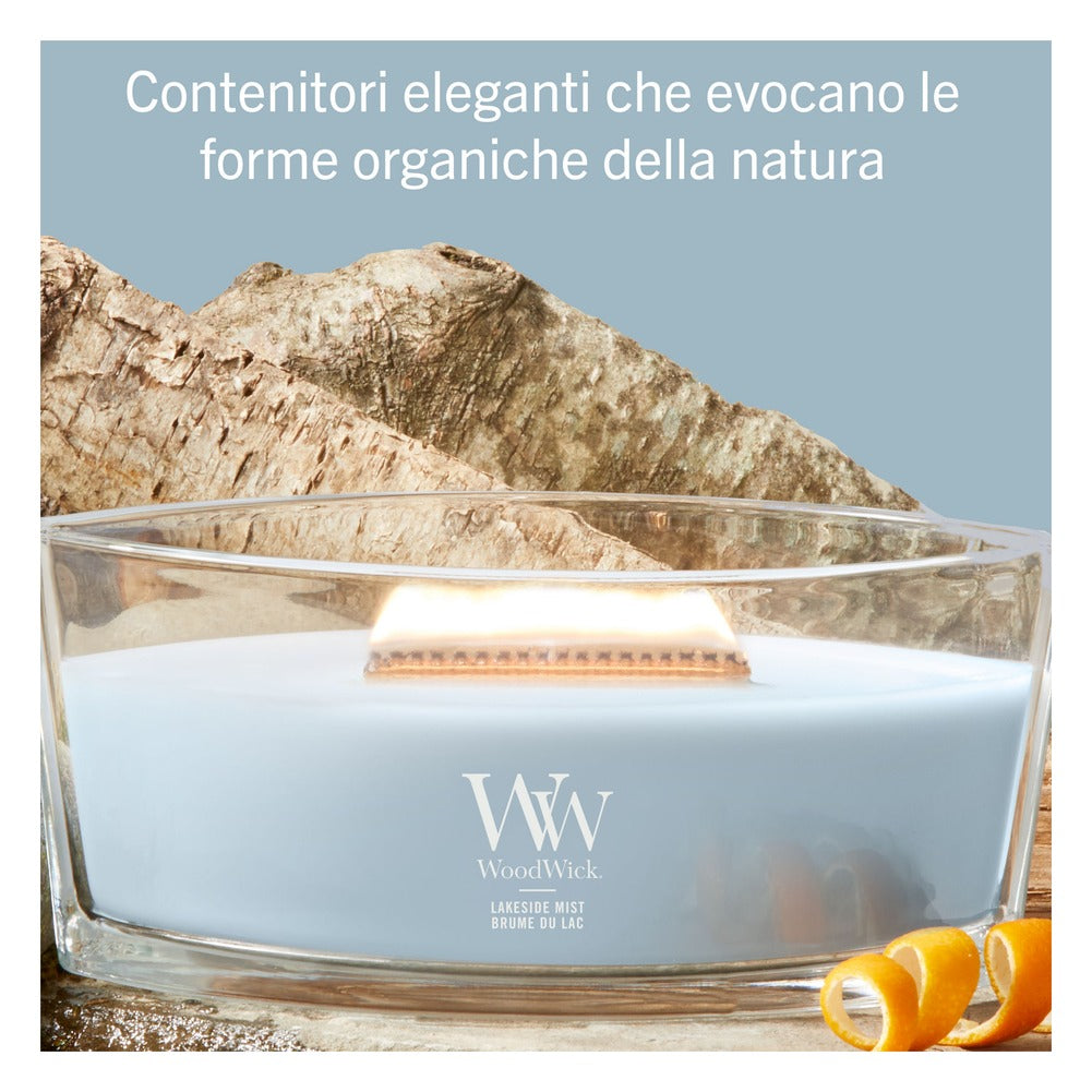 Candela Ellipse WoodWick Lakeside Mist 3