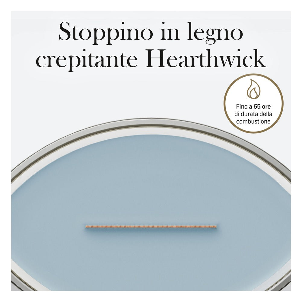 Candela Ellipse WoodWick Lakeside Mist 4