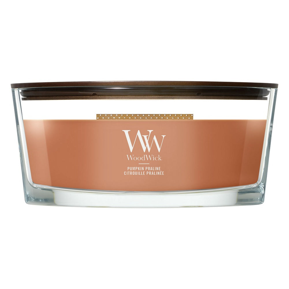Candela Ellipse WoodWick Pumpkin Praline 1
