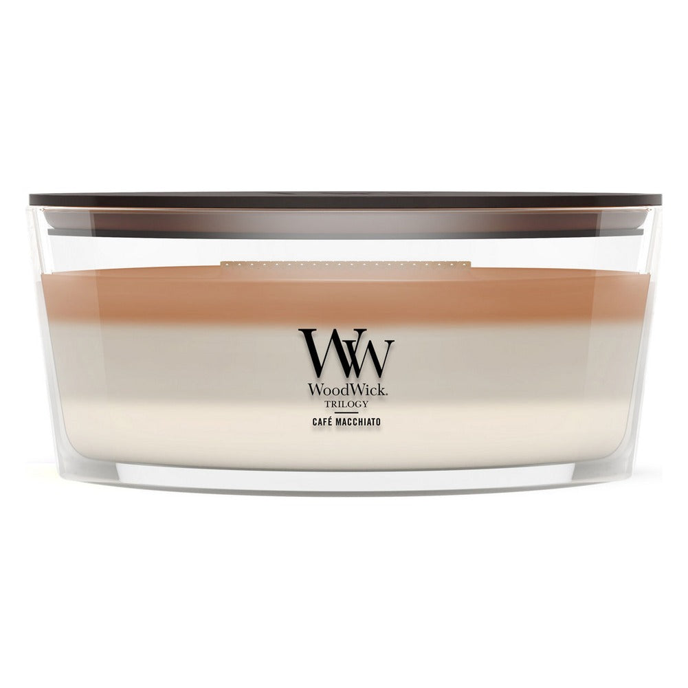 Candela Ellipse Trilogy WoodWick Café Macchiato 1