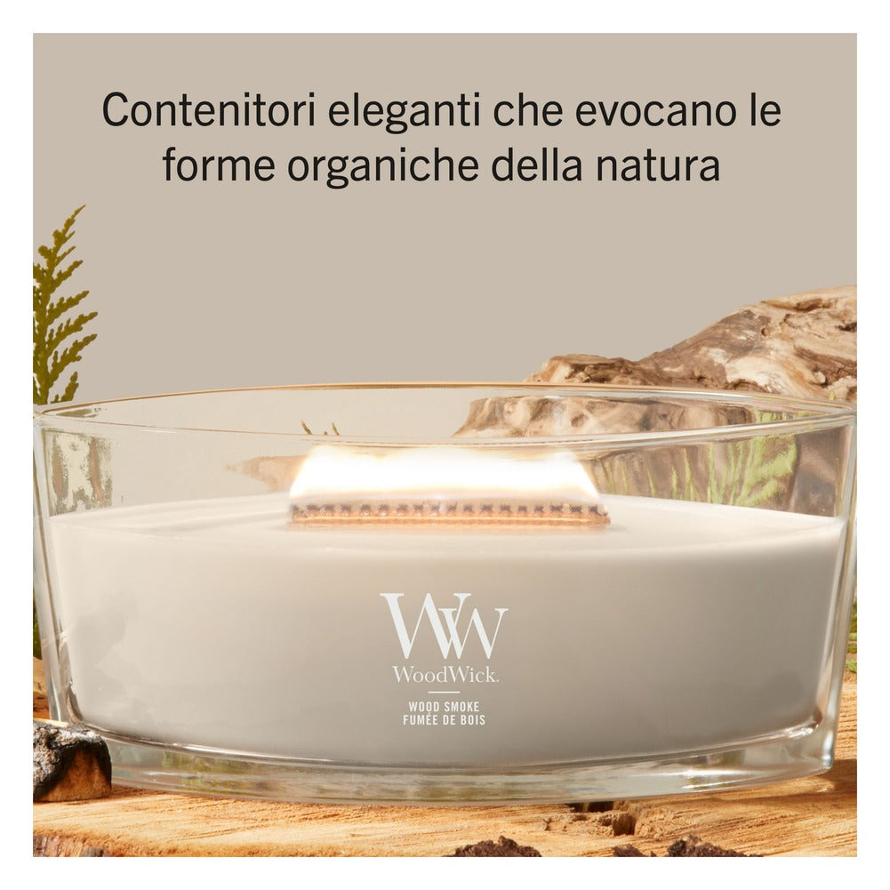 Candela Ellipse WoodWick Wood Smoke 4