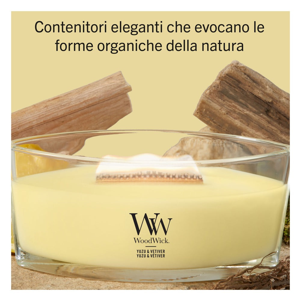 Candela Ellipse WoodWick Yuzu & Vetiver 5