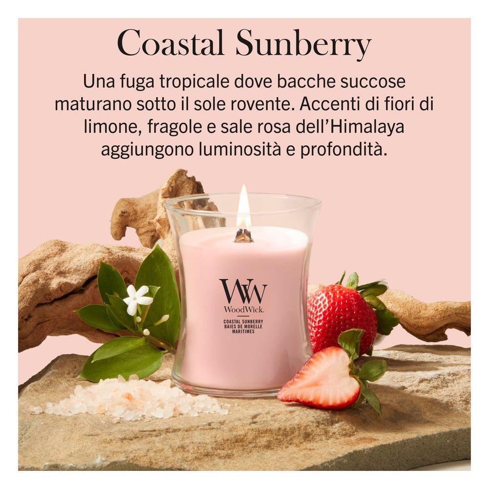 Candela Media WoodWick Coastal Sunberry 2