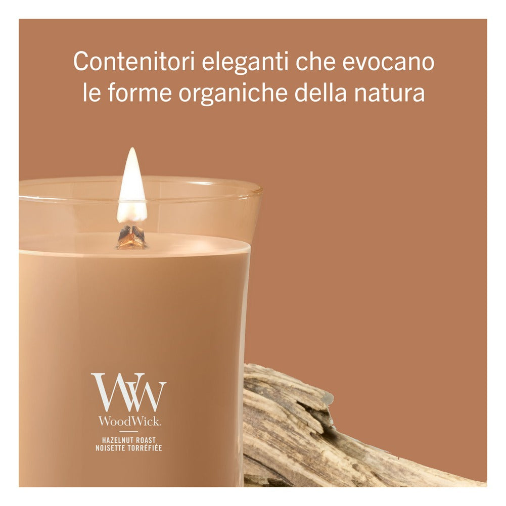 Candela Grande WoodWick Hazelnut Roast 3