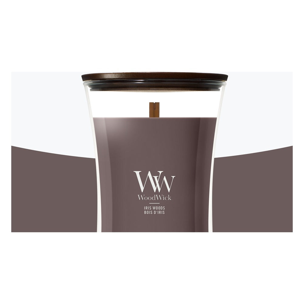 Candela Grande WoodWick Iris Woods 5