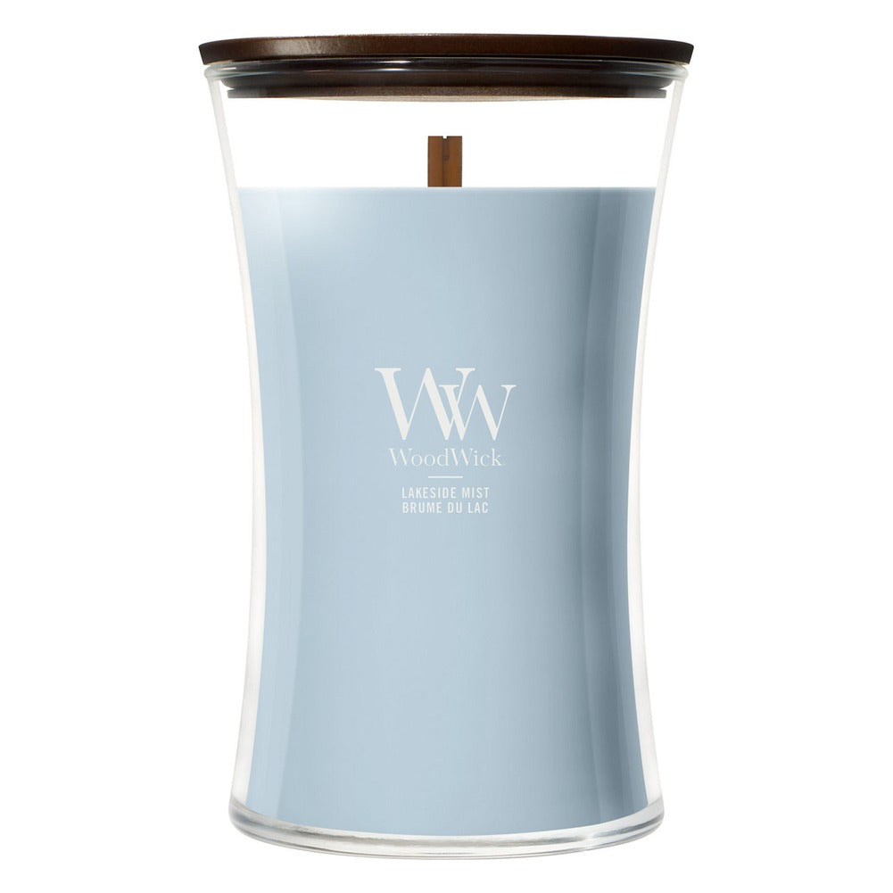 Candela Grande WoodWick Lakeside Mist 1