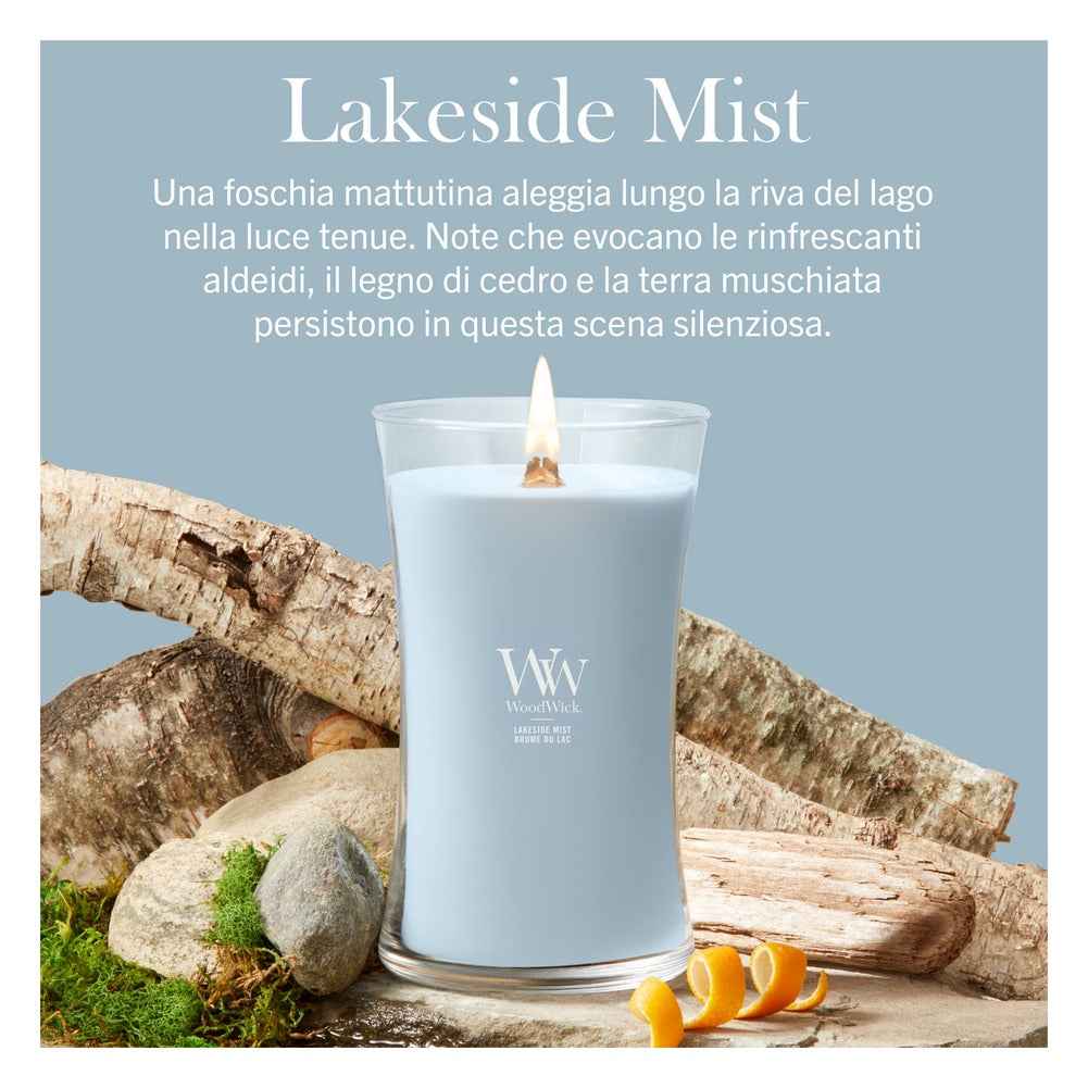 Candela Grande WoodWick Lakeside Mist 2
