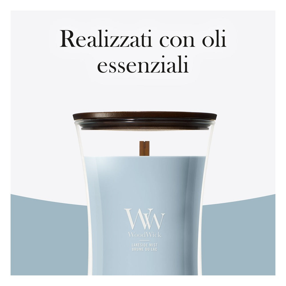 Candela Grande WoodWick Lakeside Mist 5