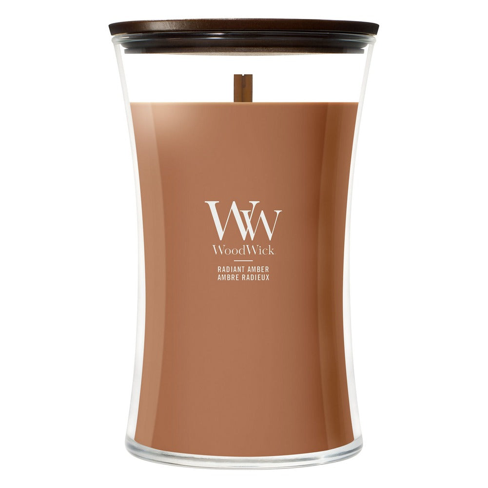 Candela Grande WoodWick Radiant Amber 1