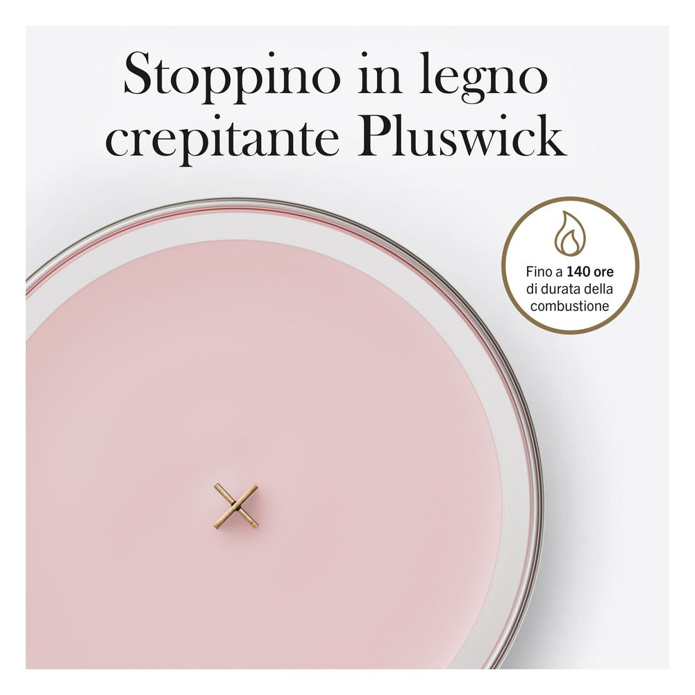 Candela Grande WoodWick Rose Blush 4