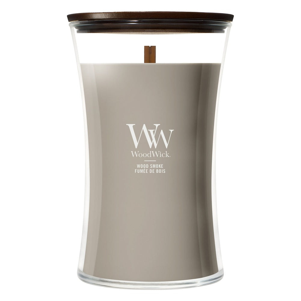 Candela Grande WoodWick Wood Smoke 1