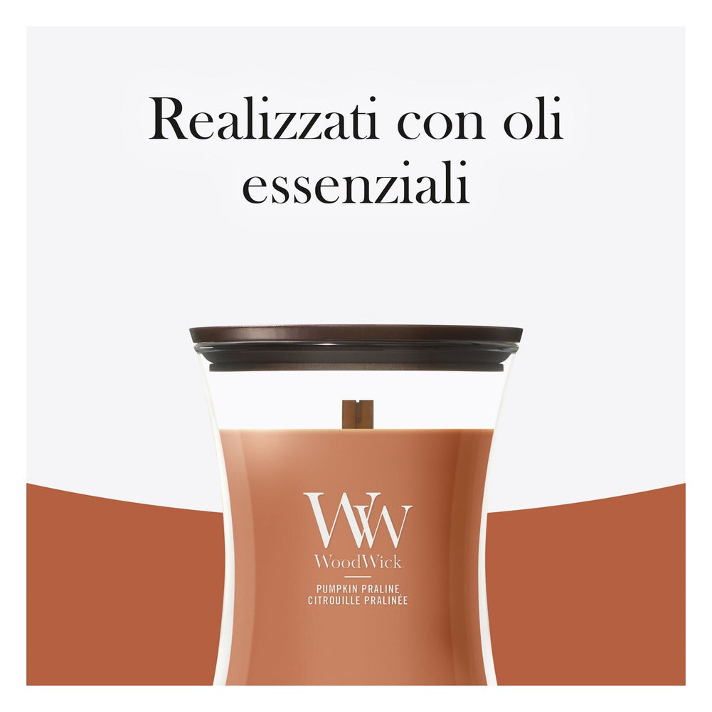 Candela Media WoodWick Pumpkin Praline 5