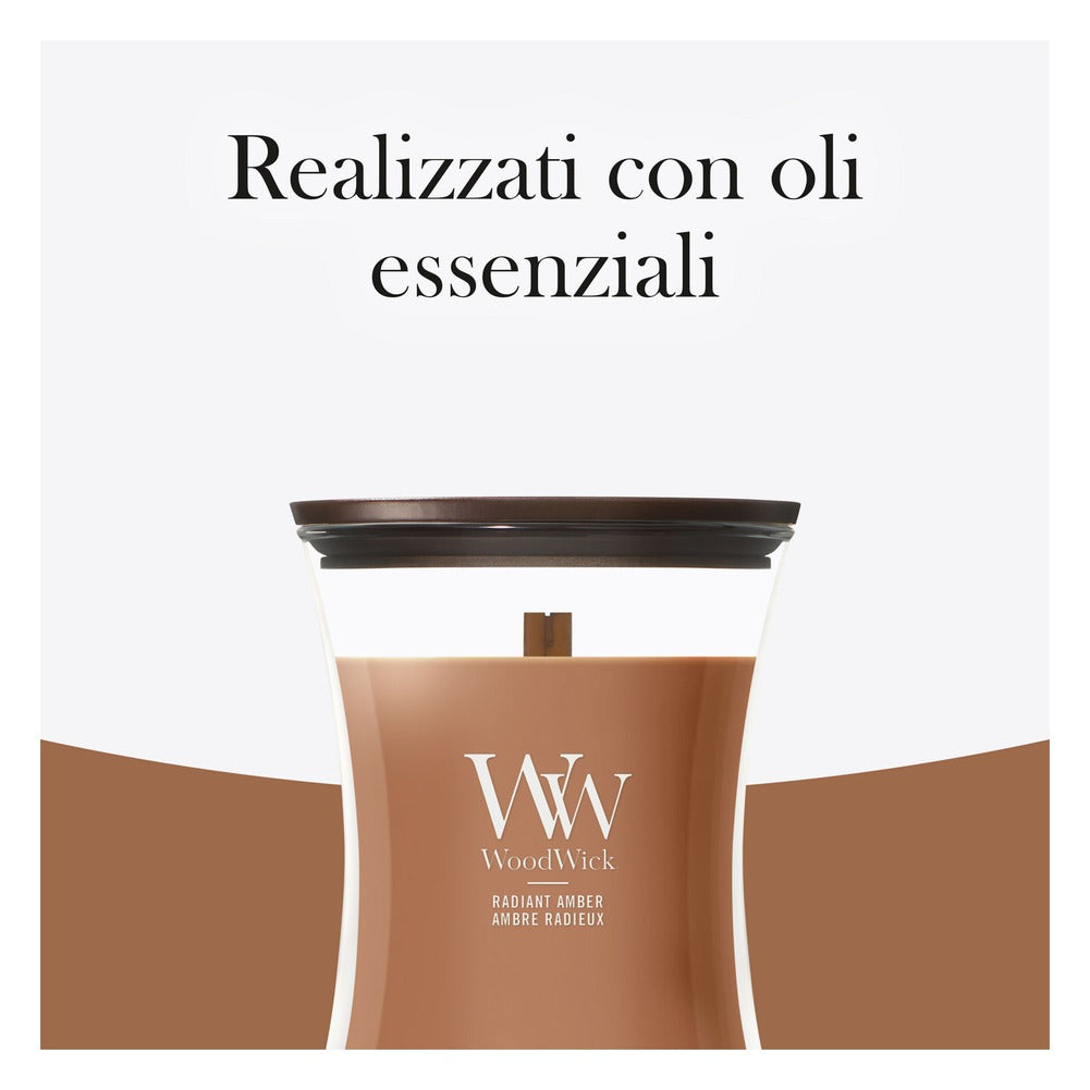Candela Media WoodWick Radiant Amber 5
