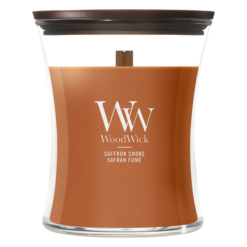 Candela Media WoodWick Saffron Smoke 1