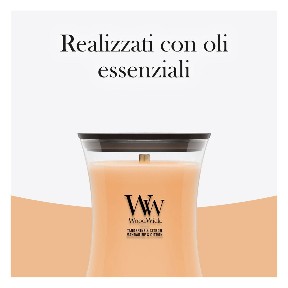 Candela Media WoodWick Tangerine & Citron 6