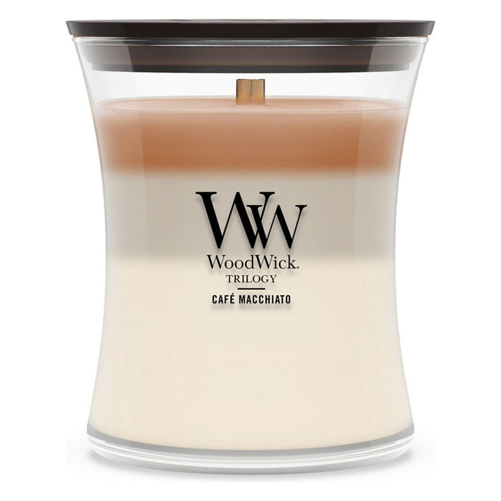 Candela Media Trilogy WoodWick Café Macchiato 1