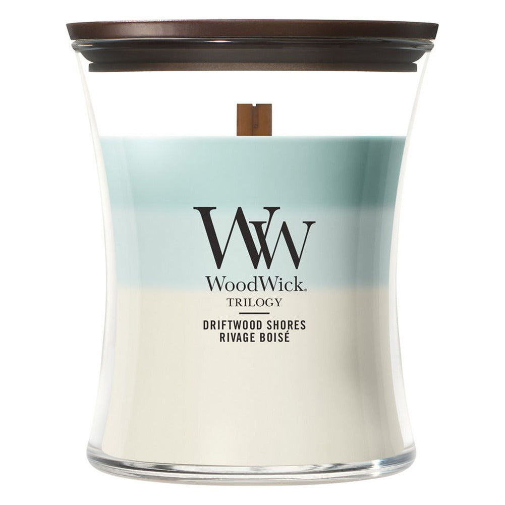 Candela Media Trilogy WoodWick Driftwood Shores 1