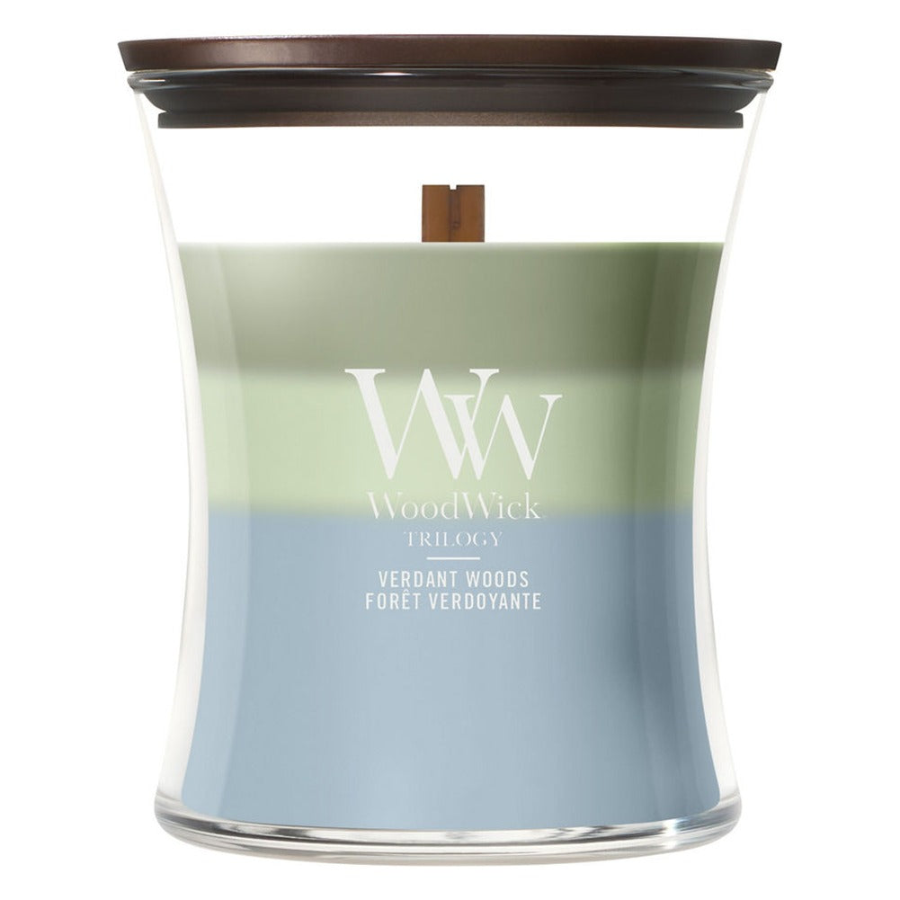 Candela Media Trilogy WoodWick Verdant Woods 1