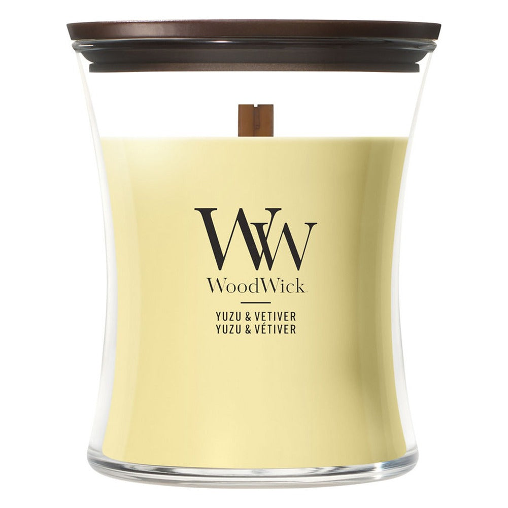 Candela Media WoodWick Yuzu & Vetiver 1