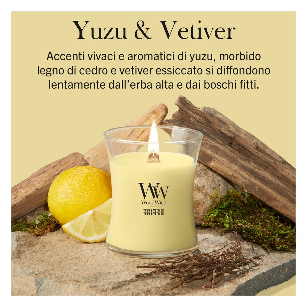 Candela Media WoodWick Yuzu & Vetiver 2